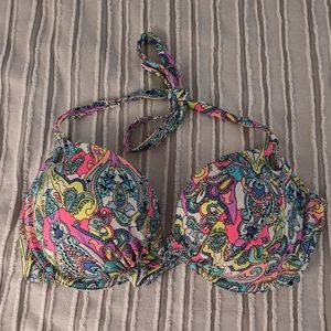 VS push up bikini top